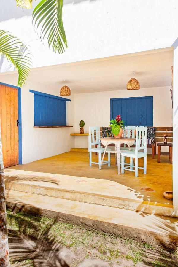 Pousada San Antonio Budget Cajueiro Hotel Caraíva Buitenkant foto