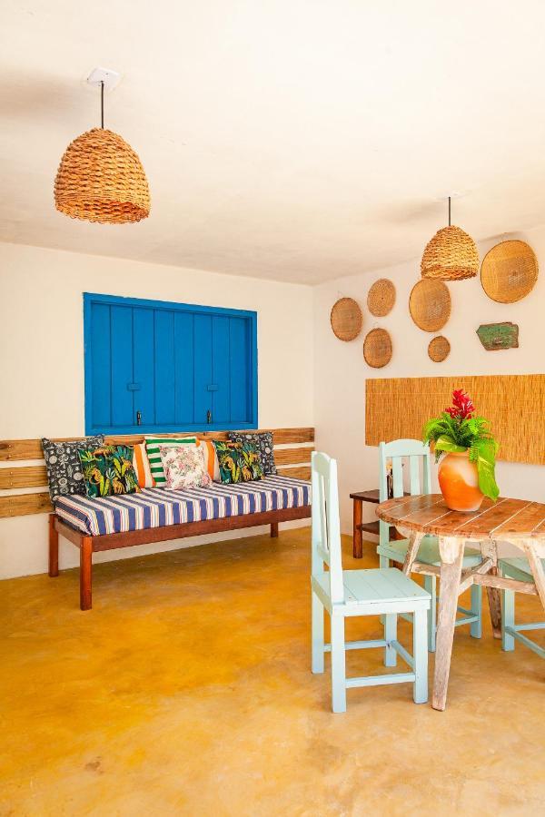 Pousada San Antonio Budget Cajueiro Hotel Caraíva Buitenkant foto