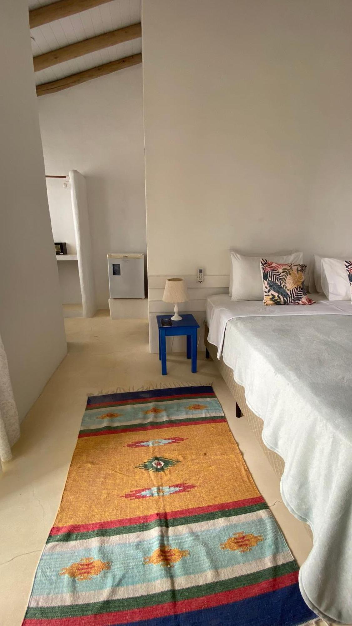 Pousada San Antonio Budget Cajueiro Hotel Caraíva Buitenkant foto