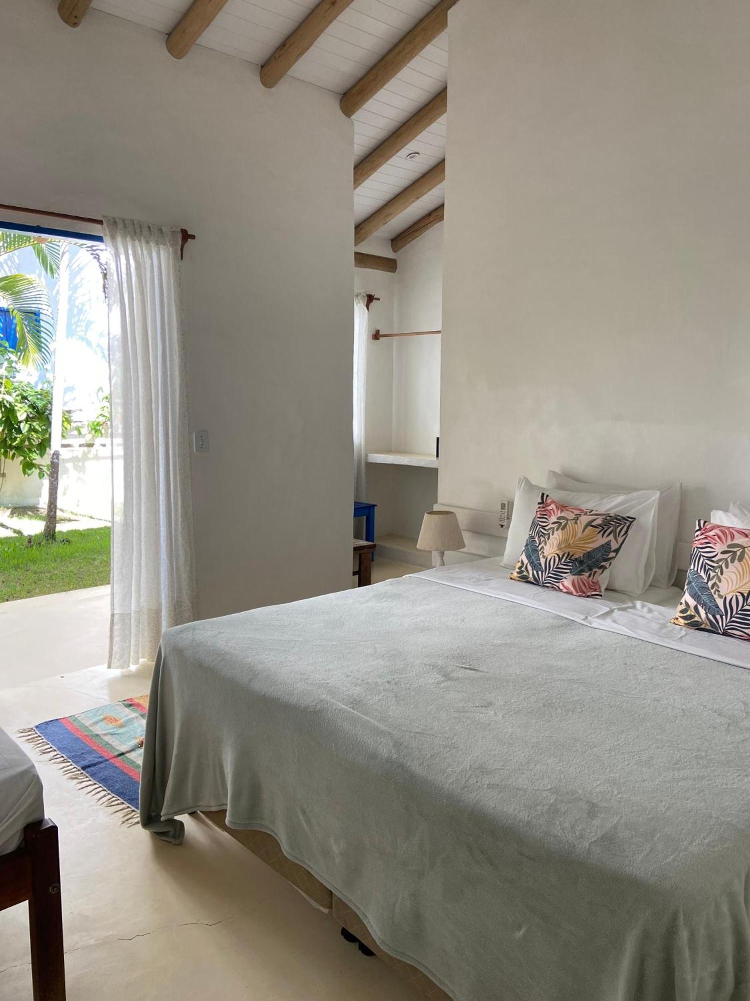 Pousada San Antonio Budget Cajueiro Hotel Caraíva Buitenkant foto